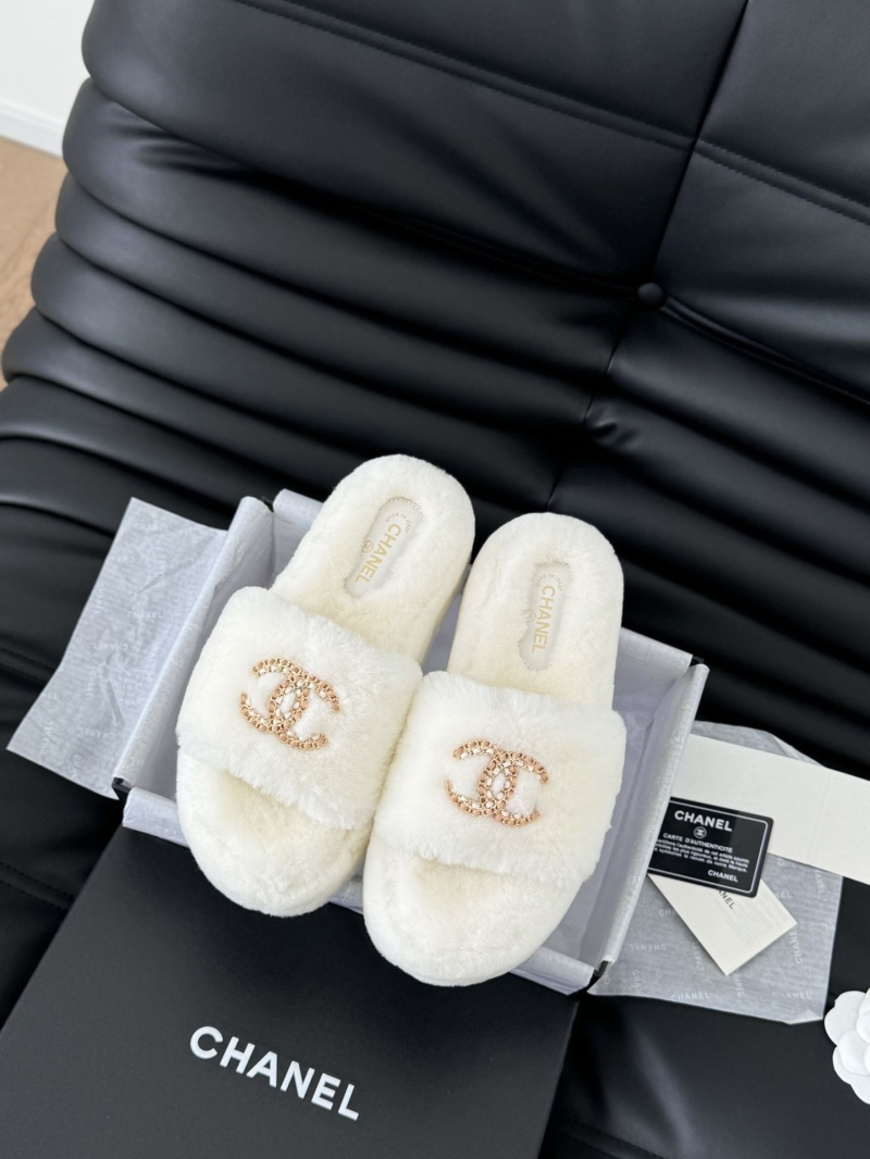 Chanel Slippers